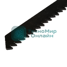 Пилка для электролобзика Kranz 100 мм 8 з/д 5-60 мм T111C (2 шт./уп.) (дерево)