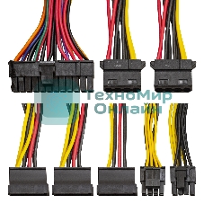 Блок питания ExeGate F250AS (EX292562RUS), 250Вт, 80 PLUS, 40мм, серый