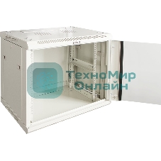 Шкаф настенный серии Pro, 15U 600x800, стеклянная дверь