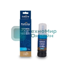 Чернила ProfiLine для принтеров Canon PIXMA G1500/1510/2500/2510/3500/3510/4500/4510 на водной основе type-5 Cyan 70 мл