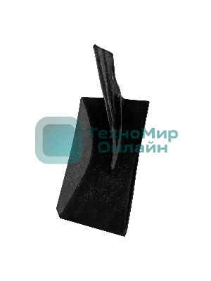 Лопата совковая Сибртех американка, рельсовая сталь, без черенка