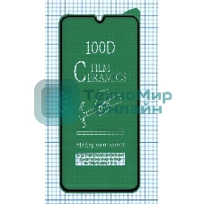 Керамическая пленка (стекло) для Vivo S1/V15 черный