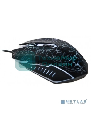 Мышь Oklick 895G HELLFIRE черный оптическая (2400dpi) USB игровая (5but)