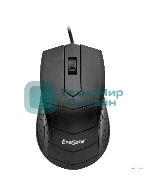 Мышь проводная ExeGate Professional Standard SH-9031 черный, 1000 dpi, USB, кнопки - 3