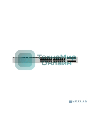 Коммутатор Cisco Catalyst C9200L-24P-4G-E, 24×1 Гбит/с, 4×1 Гбит/с SFP