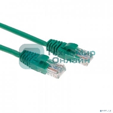 Патч-корд U/UTP Rexant cat.6, RJ45-RJ45, неэкранированный, 26AWG, LSZH, зеленый, 3 м