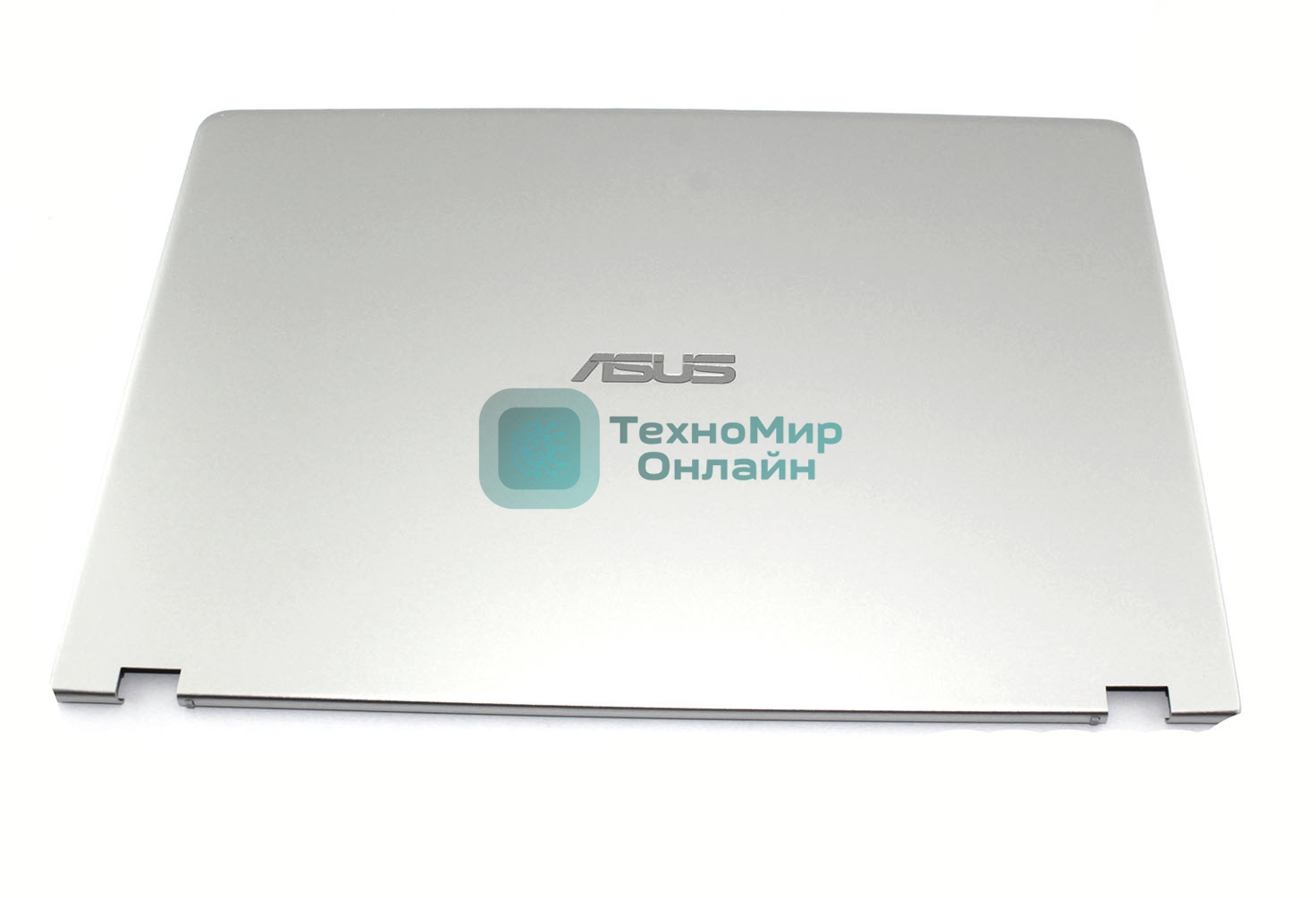 Крышка матрицы для Asus UX561 серебристая