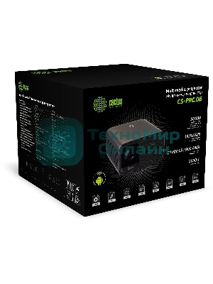 Проектор Cactus CS-PRC.06B.Full HD-A LCD 21000Lm LS 900Lm ANSI (1920x1080) 2000:1 ресурс лампы:50000часов 2xUSB typeA 2xHDMI 3.0кг