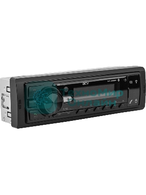 Автомагнитола ACV AVS-401UBW, 1 DIN, Bluetooth, USB Type-A, AUX