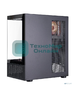 Компьютерный корпус 1STPLAYER MIKU Mi7-A ARGB Black, ATX, 3x120мм ARGB fans