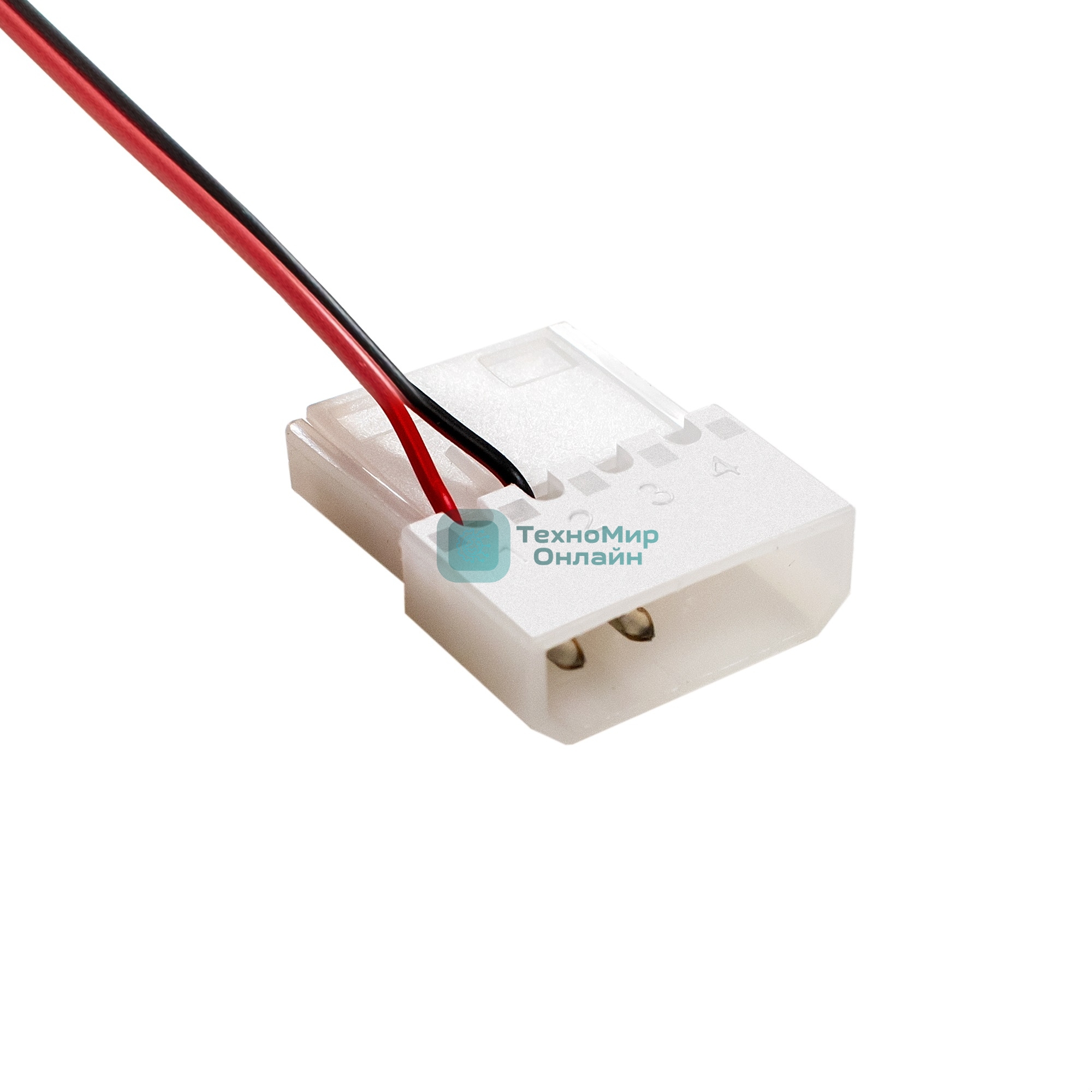 Вентилятор 12В DC ExeGate EX12025S2PM (120x120x25 мм, Sleeve bearing (подшипник скольжения), 2pin+Molex, 1500RPM, 24dBA)