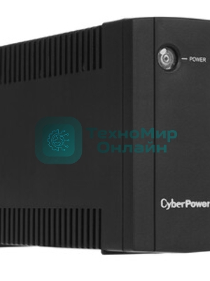 Источник бесперебойного питания CyberPower UTI675E/675 ВА/360 Вт/2 х CEE 7 (евророзетка)