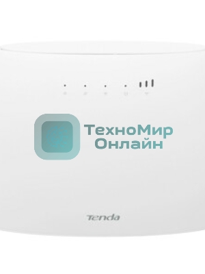 Роутер Tenda 4G03 4G LTE wiFi, 300 Мбит/с, поддержка TR069, слот для SIM-карт