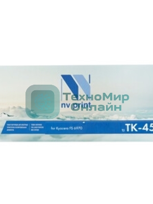 Картридж NVPrint совместимый Kyocera TK-450 для FS 6970 (15000k)
