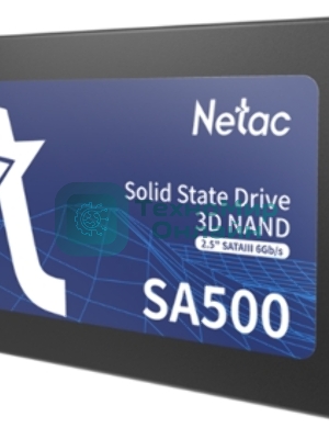 Накопитель SSD Netac SA500, 120Gb, SATA III, 2.5