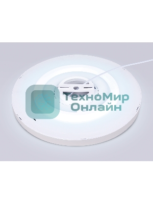 Потолочный светодиодный светильник Ambrella light FZ3005 WH белый IP44 33W+10W 6400+6400К D370*40 (Без ПДУ)