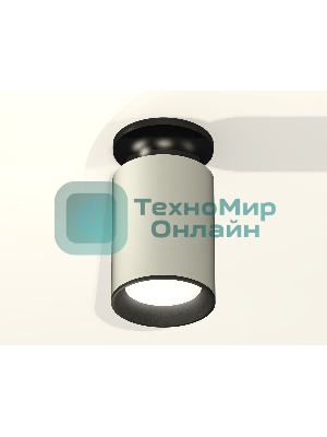 Светильник Ambrella Light XS6314081 SGR/PBK/SBK серый песок/черный полированный/черный песок MR16 GU5.3 (N6902, C6314, N6102)