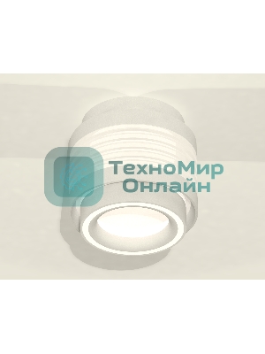 Светильник Ambrella Light XS8431002 SWH/FR белый песок/белый матовый GX53 (C8431, N8433)