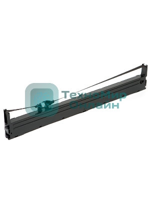 Картридж матричный Cactus CS-FX2190 черный (12.7 мм, 32 м, 12 000 000 знаков) для Epson FX-2190/LQ-2090