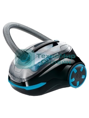 Пылесос Thomas DryBOX черный/синий, 300/1700Вт, уборка сухая, пылесборник контейнер 2.1 л