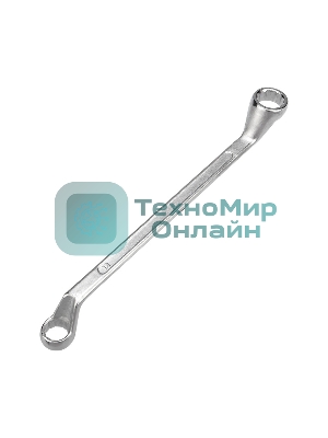 Ключ накидной коленчатый Rexant 13х17 мм, хром