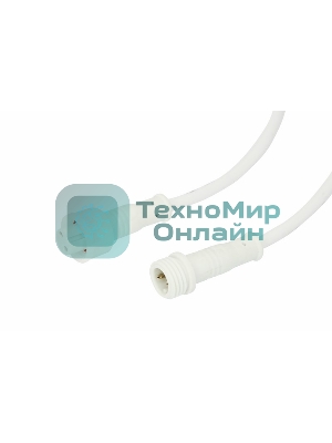 Соединительный кабель Rexant (2pin) герметичный (IP67) 2х0.35 мм² белый