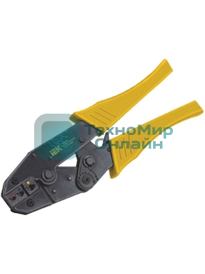Клещи обжимные КО-01 1,5-6мм IEK