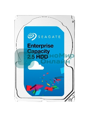 Жесткий диск Seagate Original SAS 3.0 2Tb ST2000NX0273 Enterprise Capacity (7200rpm) 128Mb 2.5
