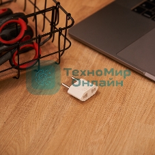 Сетевой переходник Rexant плоский 