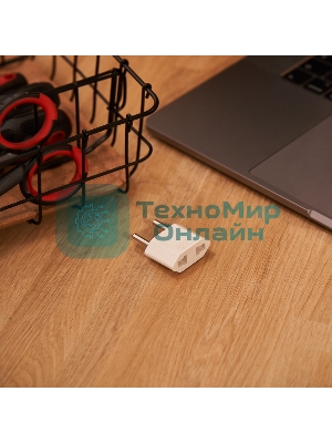 Сетевой переходник Rexant плоский 