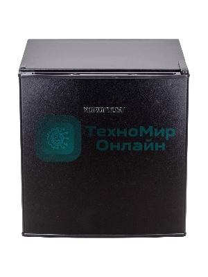 Холодильник Nordfrost NR 402 B черный матовый однокамерный 44/11 л морозилка сверху