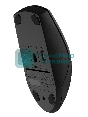 Мышь беспроводная A4Tech G3-330NS черный, 1200 dpi, радиоканал, USB, кнопки - 3