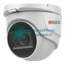 Камера видеонаблюдения HiWatch DS-T803(B) (2.8 мм) 2.8-2.8мм цв.