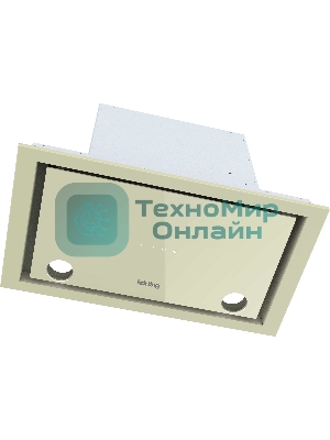 Встраиваемая вытяжка Korting KHI 6777 GB слоновая кость