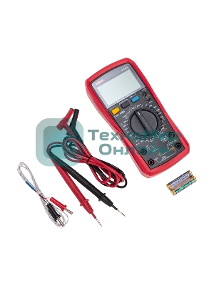 Автомобильный мультиметр UNI-T UT107+