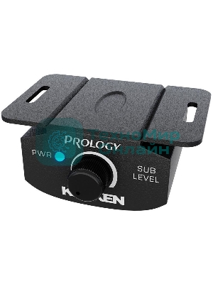 Сабвуфер автомобильный Prology Box-8 100Вт активный (20 см/8