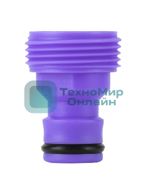 Соединитель-адаптер Palisad пластмассовый, 3/4