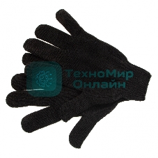 Перчатки трикотажные, акрил, 7 класс Россия