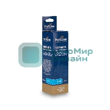 Чернила ProfiLine для принтеров Canon PIXMA G1500/1510/2500/2510/3500/3510/4500/4510 на водной основе type-5 Cyan 70 мл