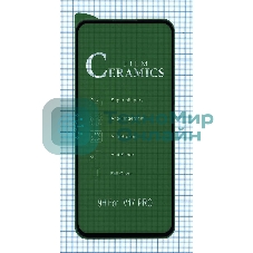 Керамическая пленка (стекло) для Vivo X30/X30 Pro черный