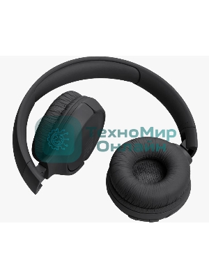 Беспроводные наушники JBL Tune 520BT черный, накладные, Bluetooth, быстрая зарядка