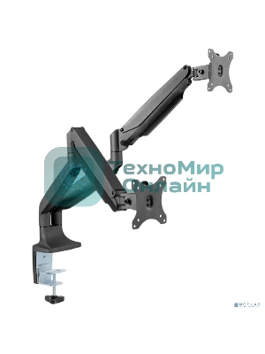 Кронштейн для 2 мониторов ONKRON G200 для монитора 13
