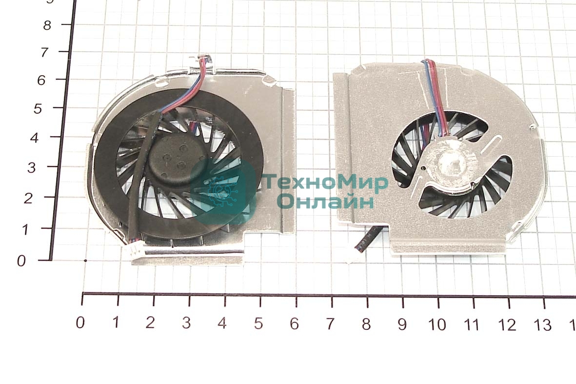 Вентилятор (кулер) для ноутбука Lenovo IBM T61, T60, T60P, T500, T61P, R61, W500