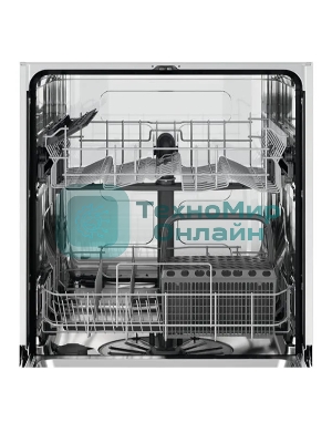 Встраиваемая посудомоечная машина Electrolux KES27200L 60 см, загрузка на 13 комплектов посуды, сенсорное управление, 6 программ