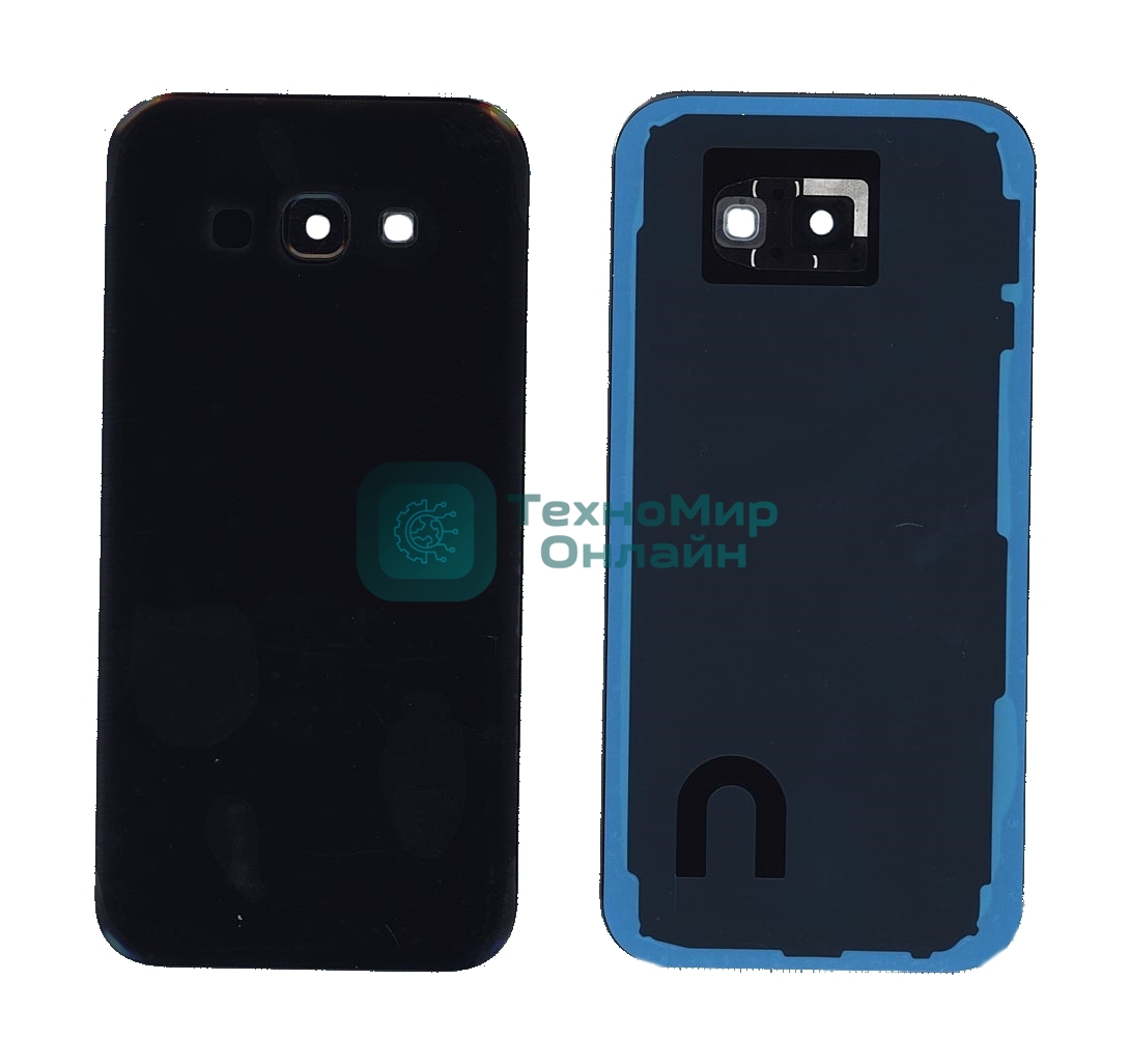 Задняя крышка для Samsung A520 Galaxy A5 (2017) черный