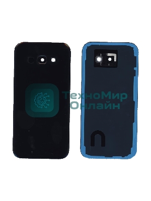 Задняя крышка для Samsung A520 Galaxy A5 (2017) черный