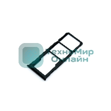 Лоток для SIM-карты Samsung Galaxy A40s (A407F)