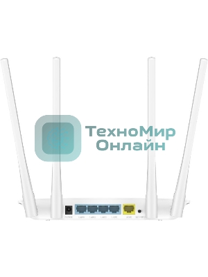 Роутер беспроводной Cudy WR1200 AC1200 10/100BASE-TX белый
