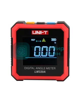 Электронный угломер UNI-T LM320A Диапазон измерения (4×90°); Дисплей(EBTN); Магнитное основание (Двусторонние магниты)