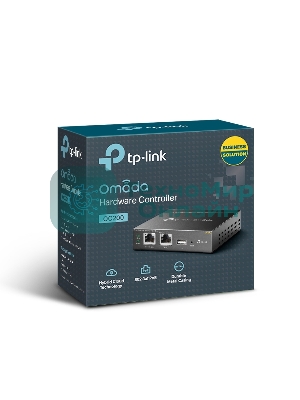 Контроллер TP-Link Omada OC200 10/100BASE-TX черный